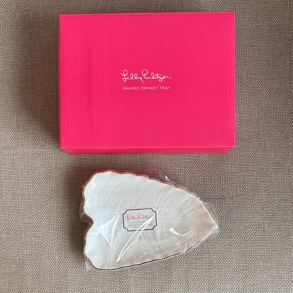 Lilly Pulitzer Other - Lilly Pulitzer Leaf Trinket Dish